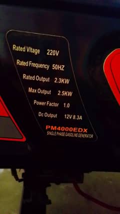 Generator 4000 Kw