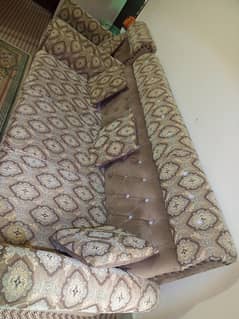 6 Seater Sofa set for sale Urgent