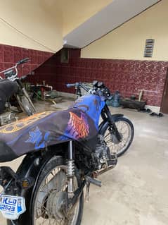70 cc converter in caferacer
