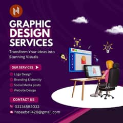 all types of graphics design work
