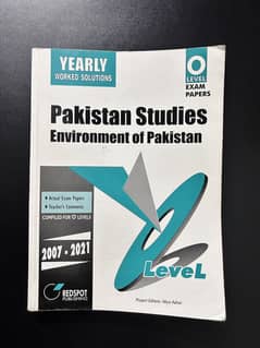 Pakistan studies catalog Olevel (geo)