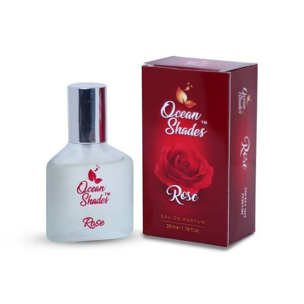 Ocean Shades Rose Perfume Available in 35 ML and 65 ML Sizes