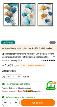 Wall decore