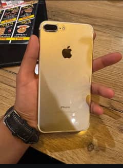 IPHONE 7 PLUS 256GB NEW CONDITION 10/10 PTA APPROVED 03199300865 call