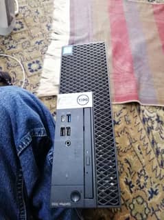 dell optiflex 7500 ,core i5 7th gen, 32gb installed ram, 256gb storage