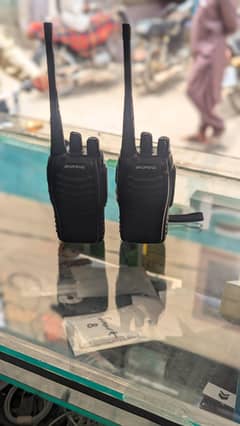wireless walkie talkie set