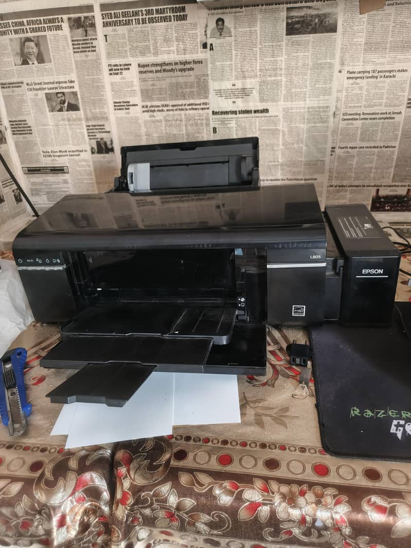 Sublimation Printing complete set up with material 0