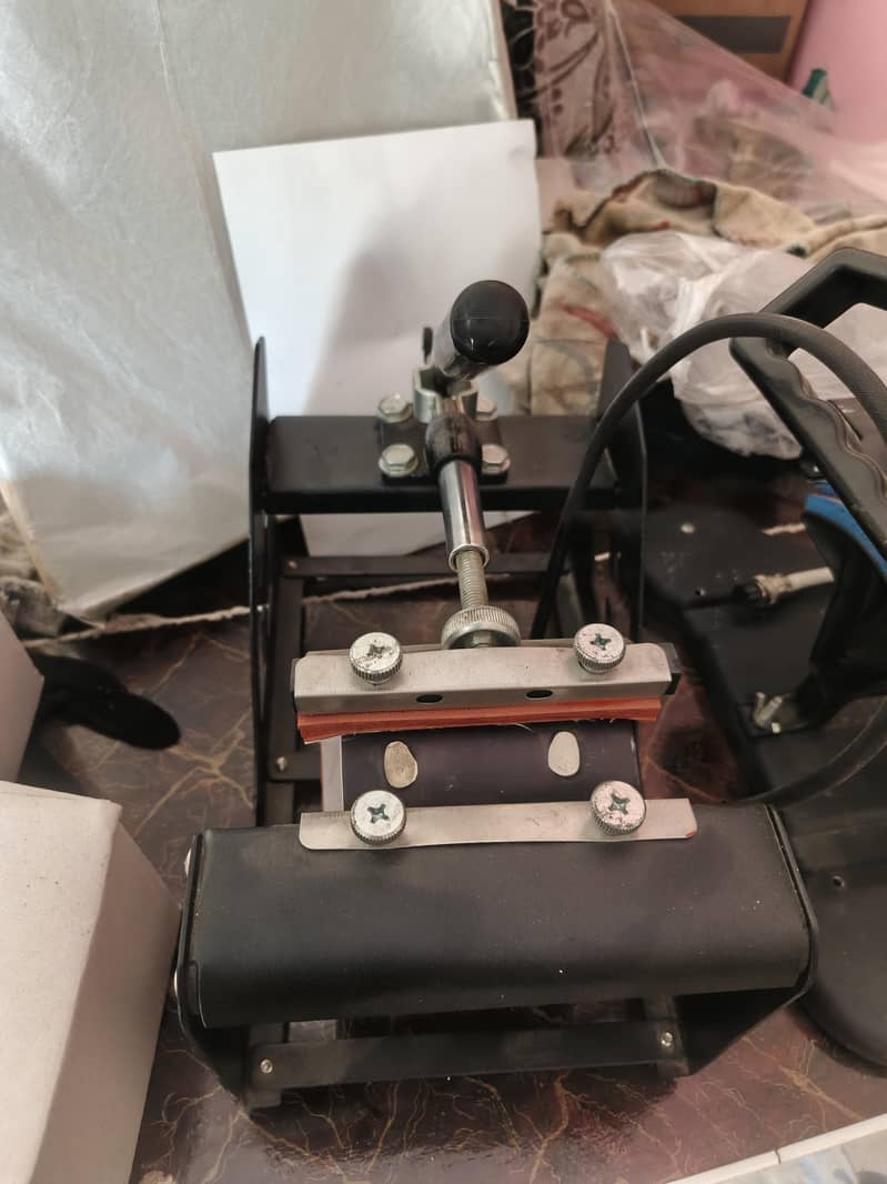 Sublimation Printing complete set up with material 2