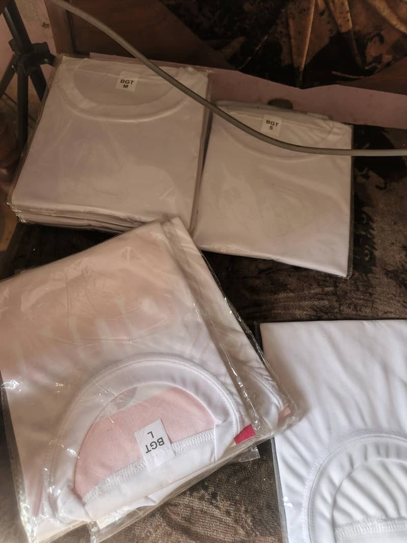Sublimation Printing complete set up with material 3