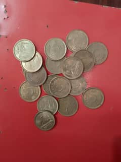 10r. p coins 21 one coin30rp