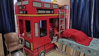 kids bunker bed full size