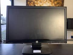 Hp monitor & Kingston keyboard