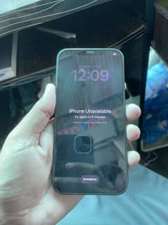 Iphone 12pro mqx icloud lock