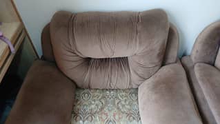 brown velvet sofas