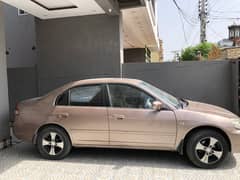 Honda Civic 2004 C. Brown