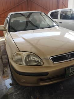 honda civic 1998