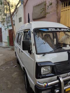 Suzuki Bolan 2017 | Family Used | Neat & Clean | White Color