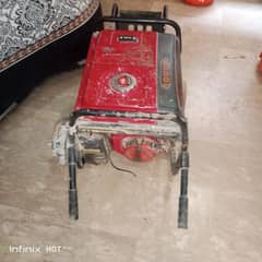 Grgrannitto Generator GT4600ES | 15L Tank | 5.7 kVA