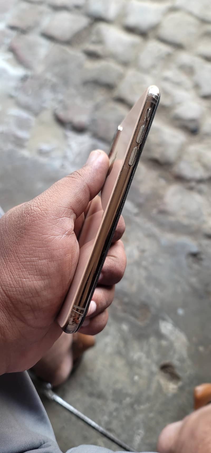 iphone xs non pta 64gb face i. d or vibration wala button not working 1