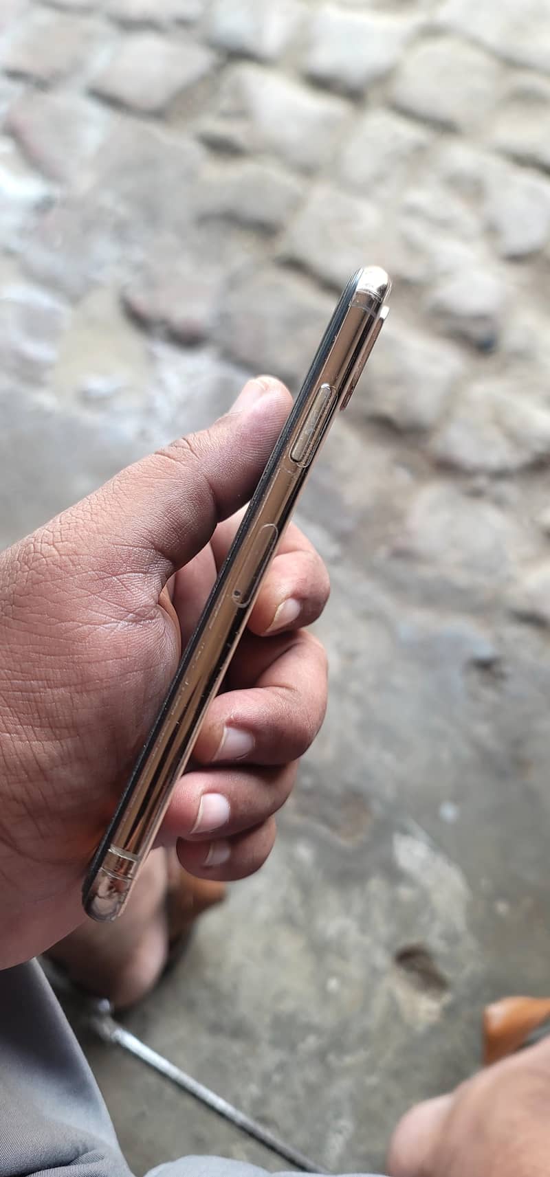 iphone xs non pta 64gb face i. d or vibration wala button not working 2
