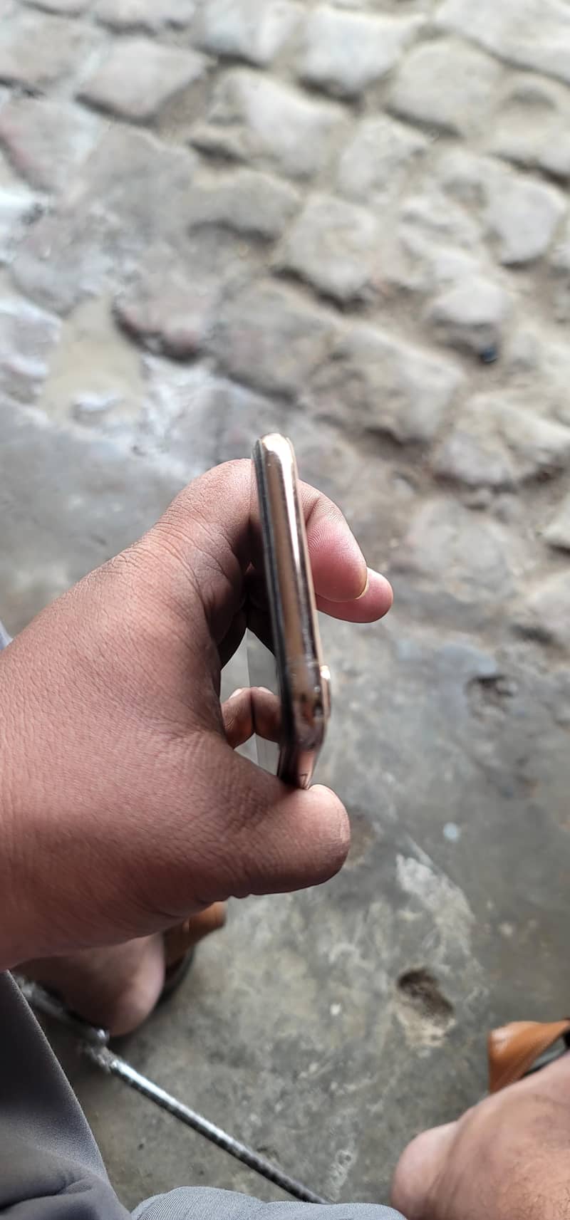 iphone xs non pta 64gb face i. d or vibration wala button not working 3