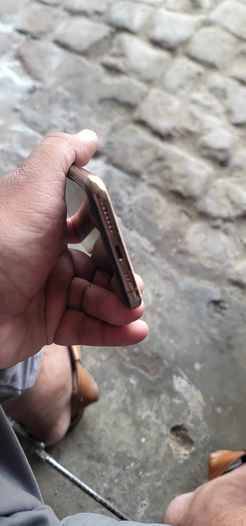 iphone xs non pta 64gb face i. d or vibration wala button not working 4