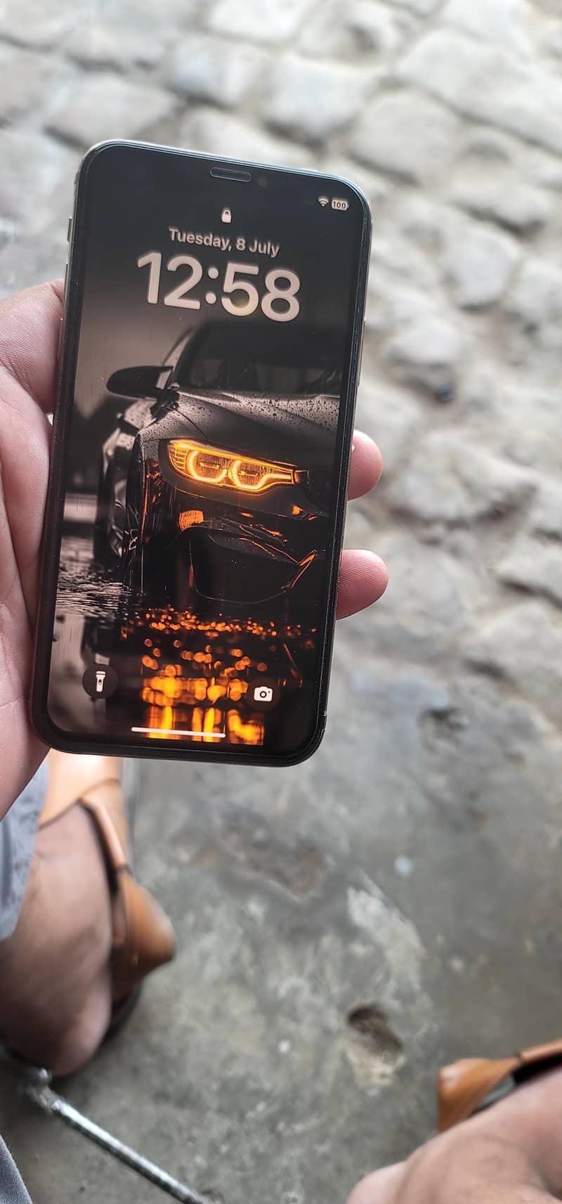 iphone xs non pta 64gb face i. d or vibration wala button not working 5