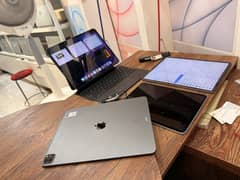 New Arrival iPad Pro 11" and 13" M2 M1 and iPad Pro 13" 256 GB M4