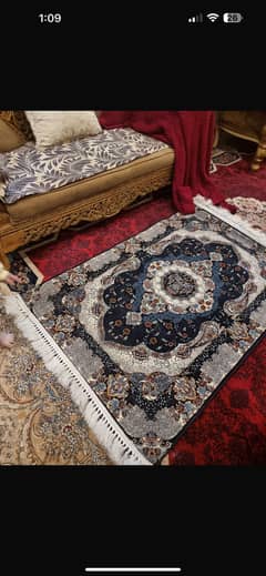 Irani Rug beautiful colour and brand new