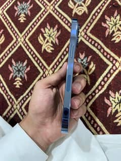 Iphone 13 pro blue colour