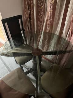 Round Dining Table