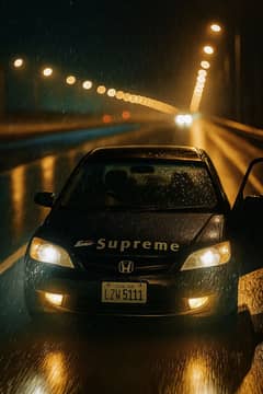 Honda Civic Exi 2005 Eagle Eye Honda Cf