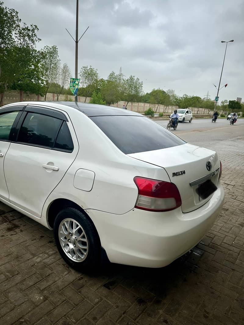 Belta 1.0 with own engine 0