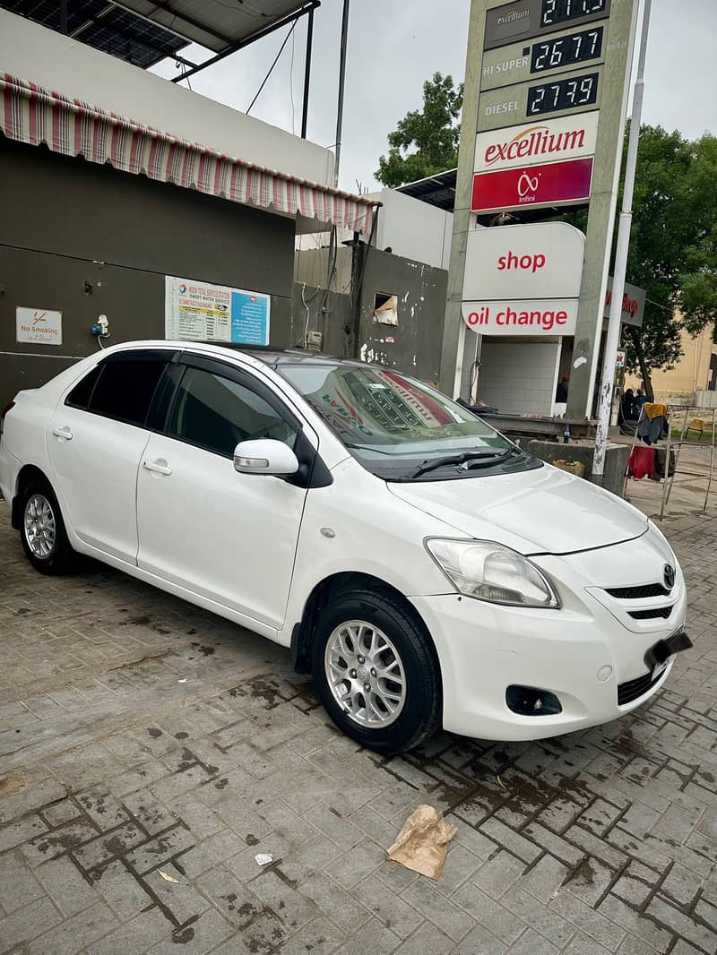 Belta 1.0 with own engine 1