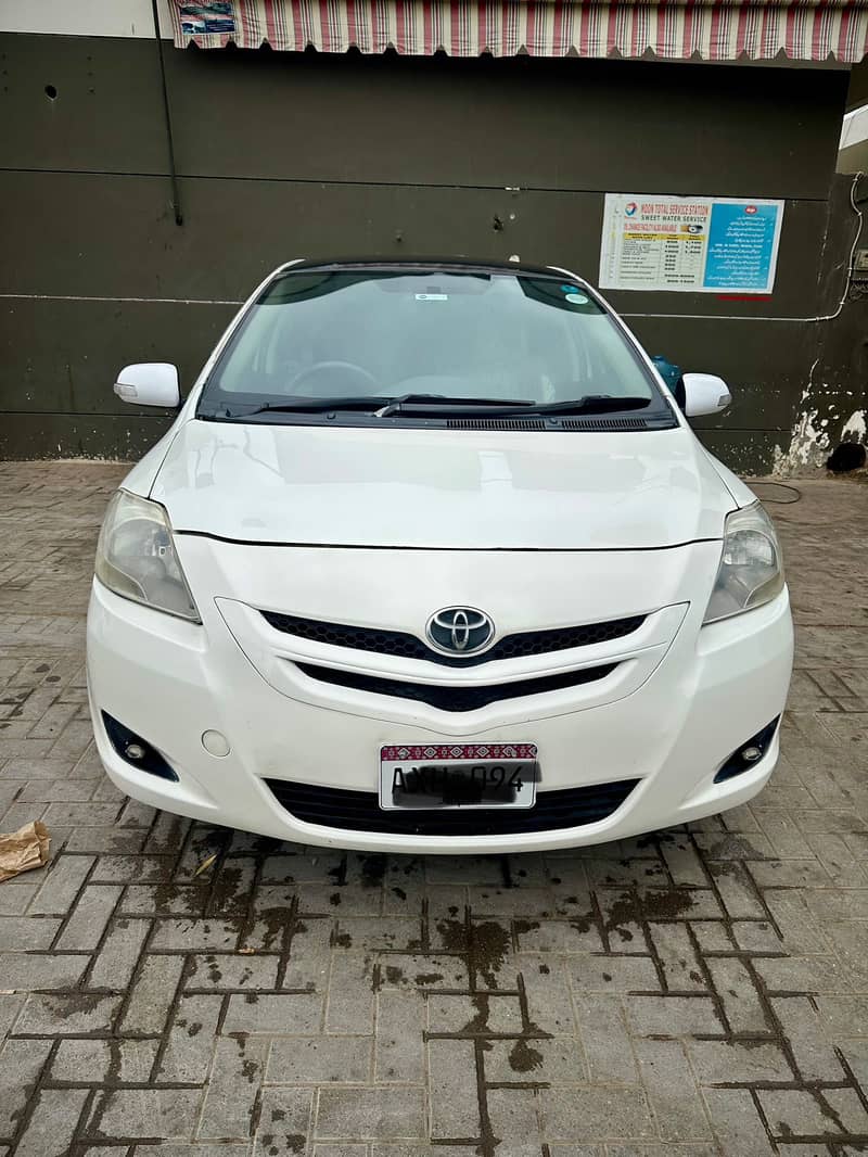 Belta 1.0 with own engine 4