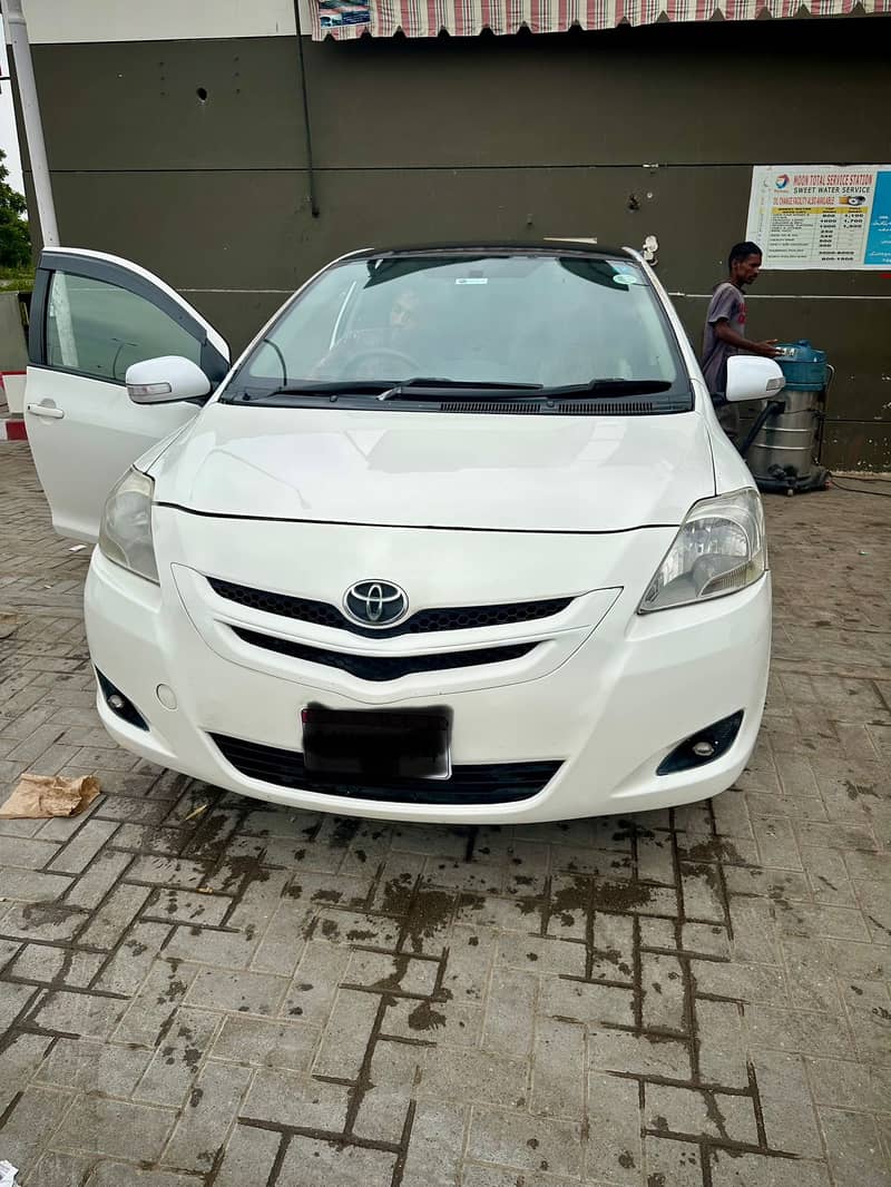 Belta 1.0 with own engine 8