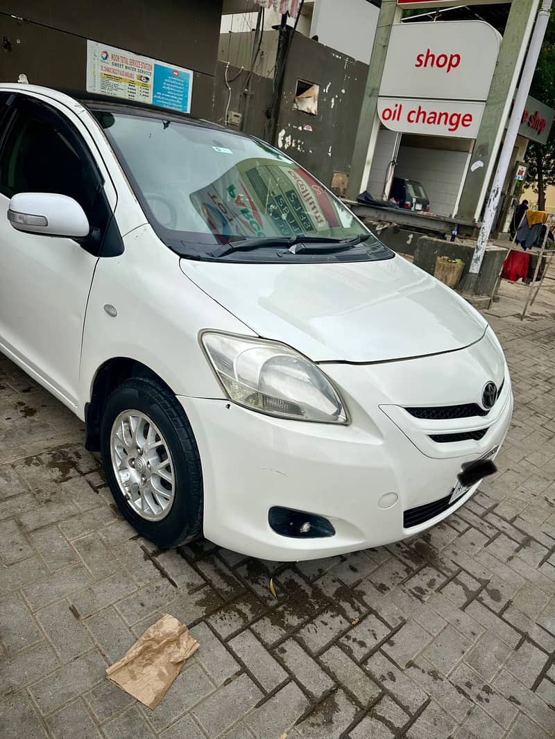 Belta 1.0 with own engine 10