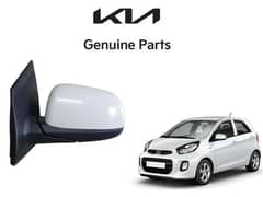kia picanto side mirror