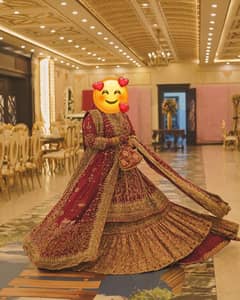 bridal lehenga