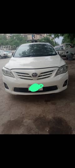 Toyota Corolla XLI 2011