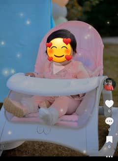 Tinnies baby rocker and seat