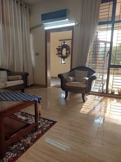 Kenal Upper portion Furnished Available For Rent in New Super town