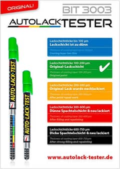 Auto Lak Bit-3003 poland Car Paint Tester pen