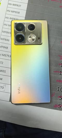 infinix note 40 8/256