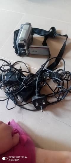JVC camera