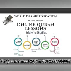 Online Quran teacher