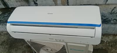 haier 1 ton DC invter AC 1 sezn use heet and cool