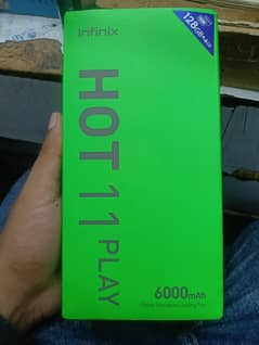 infinix hot 11 play