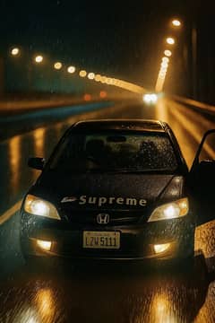Honda Civic Exi 2005 Eagle Eye Honda Cf