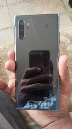 Samsung note 10 plus 12 GB RAM 25 GB memory